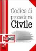 Codice di procedura civile. Il nuovo codice di procedura civile aggiornato