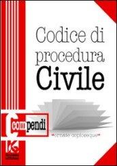 Codice di procedura civile. Il nuovo codice di procedura civile aggiornato