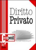 Compendio di diritto privato. Con domande di esame e schemi grafici