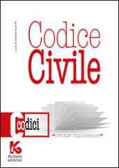 Codice civile 2015 non commentato. Il nuovo codice civile aggiornato