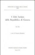 I libri iurium della Repubblica di Genova. Vol. 2\3