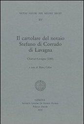 Il cartolare del notaio Stefano di Corrado di Lavagna. Chiavari-Lavagna (1288). Testo latino a fronte