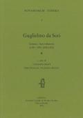 Guglielmo da Sori. Genova, Sori e dintorni (1191, 1195, 1200-1202). Testo latino