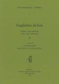 Guglielmo da Sori. Genova, Sori e dintorni (1191, 1195, 1200-1202). Testo latino