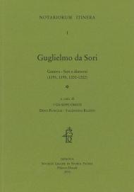 Guglielmo da Sori. Genova, Sori e dintorni (1191, 1195, 1200-1202). Testo latino