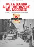 Dalla guerra alla liberazione nel modenese. Storia e testimonianze contadine
