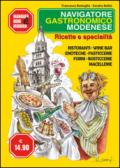 Navigatore gastronomico modenese. Ricette e specialità