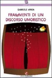 Frammenti di un discorso umoristico