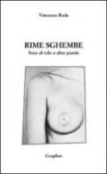 Rime sghembe. Inno al culo e altre poesie