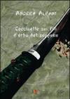 Coccinella sui fili d'erba del seppuku
