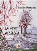 La neve all'alba