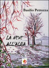 La neve all'alba