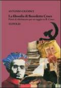 La filosofia di Benedetto Croce. Punti di riferimento per un saggio su B. Croce