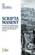Scripta manent. Tre anni di conferenze e incontri al Museo della Città e del Territorio di Cori