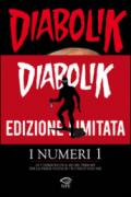 Diabolik. I numeri 1. Ediz. limitata