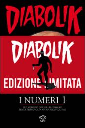 Diabolik. I numeri 1. Ediz. limitata