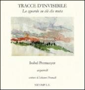 Tracce d'invisibile. Lo sguardo su ciò che muta. Ediz. italiana e spagnola