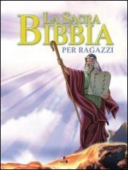 La sacra Bibbia per ragazzi