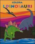 Colora i dinosauri