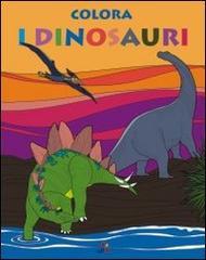 Colora i dinosauri