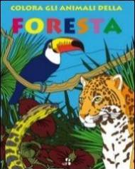 Colora gli animali della foresta