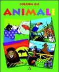 Colora tutti gli animali. Ediz. illustrata