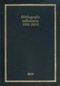 Bibliografia talloniana 1931-2010