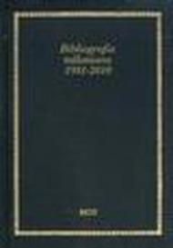 Bibliografia talloniana 1931-2010