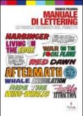 Manuale di lettering. Le parole disegnate nel fumetto