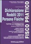 Dichiarazione dei redditi 2011. Persone fisiche