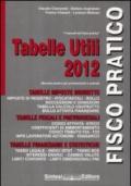 Tabelle utili 2012. Manuale pratico per professionisti e aziende