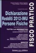 Dichiarazione redditi 2012. Imu-persone fisiche