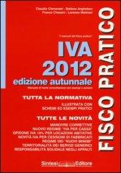 IVA 2012. Ediz. autunnale