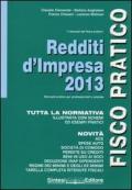 Redditi d'impresa 2013