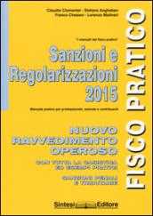 Sanzioni e regolarizzazioni 2015