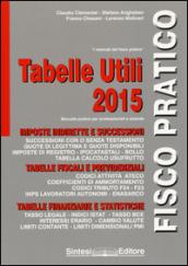 Tabelle utili 2015. Fisco pratico tabelle utili 2015