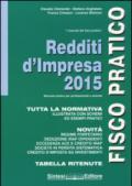 Redditi d'impresa 2015