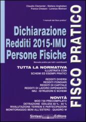 Dichiarazione redditi 2015. Imu-persone fisiche