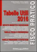 Tabelle utili 2016