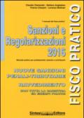 Sanzioni e regolarizzazioni 2016