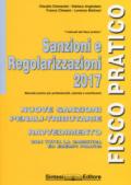 Sanzioni e regolarizzazioni 2017