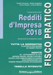 Redditi d'impresa 2018. Fisco pratico