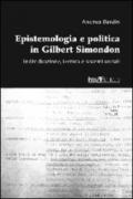 Epistemologia e politica in Gilbert Simondon. Individuazione, tecnica e sistemi sociali