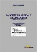 La scrittura musicale e l'ars dicendi