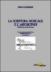 La scrittura musicale e l'ars dicendi