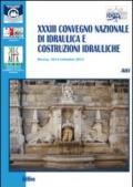 XXXIII Convegno nazionale di idraulica e costruzioni idrauliche. Con CD-ROM