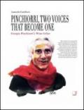 Pinchiorri, two voices that become one. Annie Féolde's Kitchen. Giorgio Pinchiorri's wine cellar