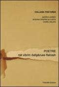 Poetre. Një vibrim dallgëzues flatrash. Ediz. multilingue