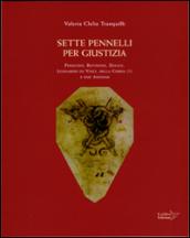 Sette pennelli per giustizia. Perugino, Butinone, Zenale, Leornardo da Vinci, Della Corna (?), e due anonimi