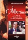 Albertino e la sua fisarmonica compagna di vita